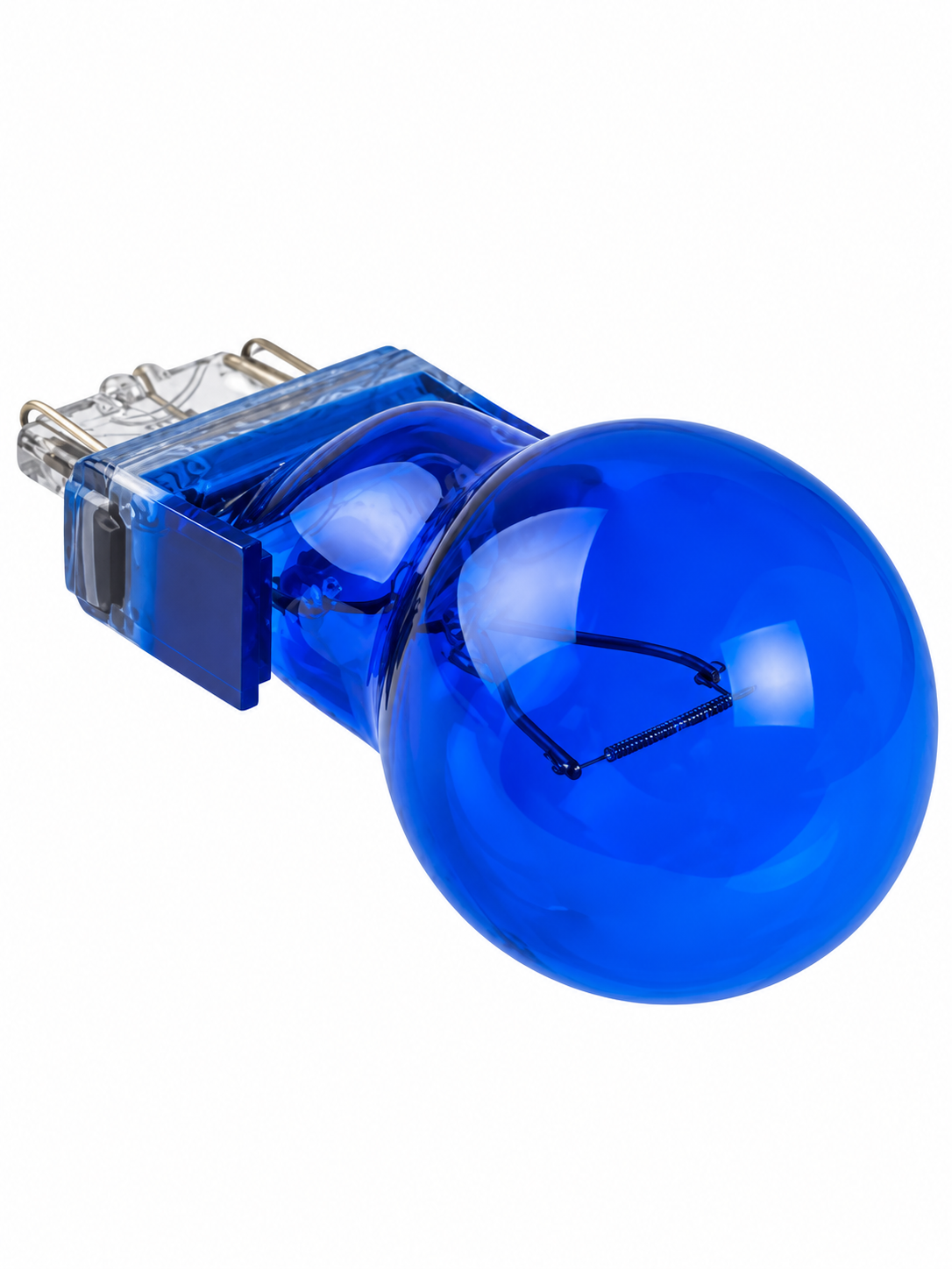 Foco automotriz 3156 Azul 12 V 21 W