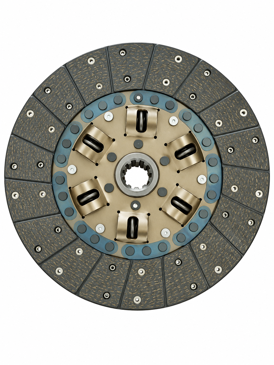 Disco de clutch para Isuzu 6BG1.6HH1.6HE1.10D/380MM