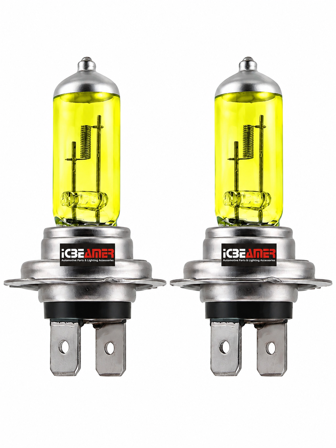 Bombillo Halogeno H7 Xenon Amarillo 12 V 100 W (2PZAS)