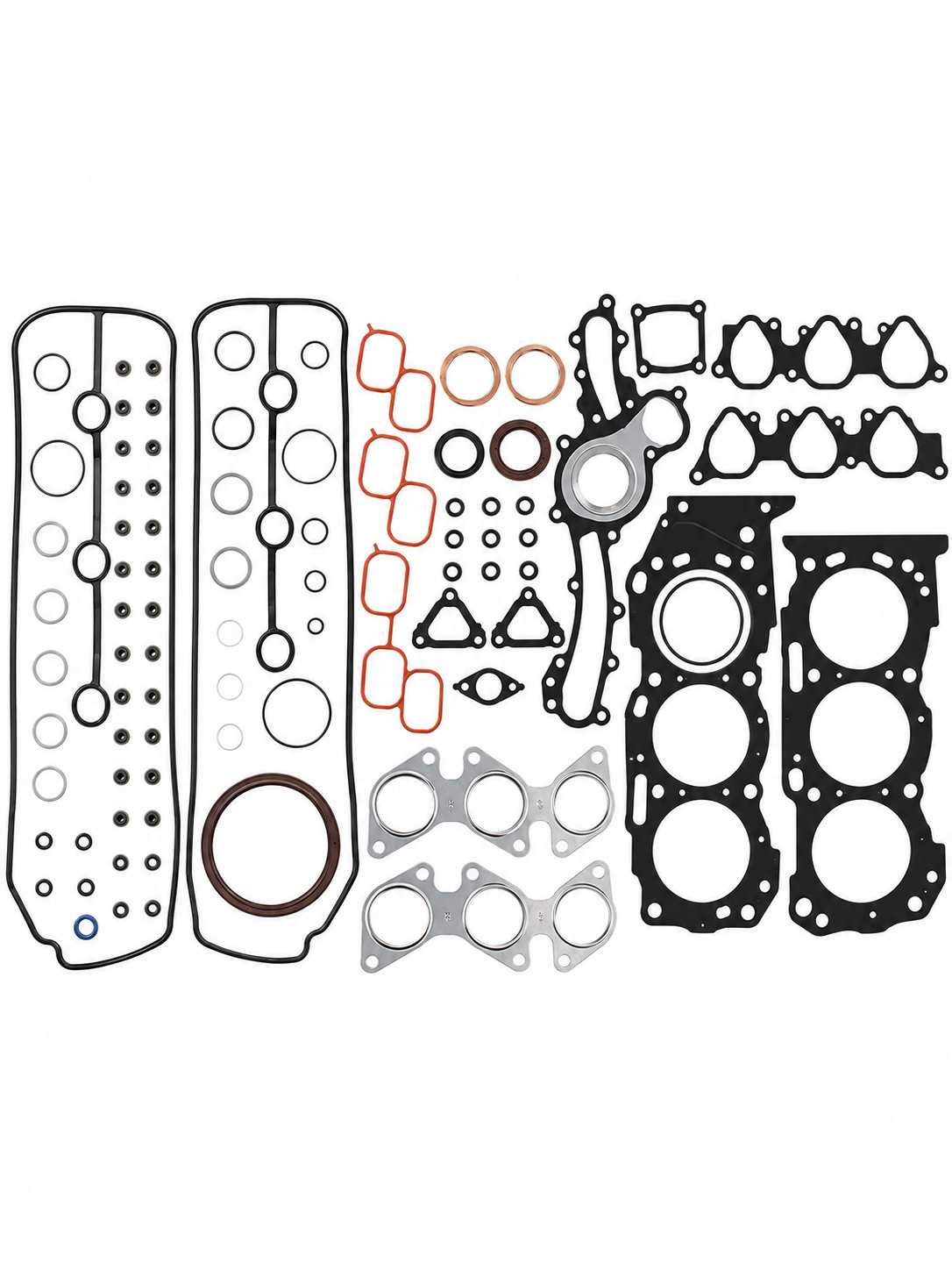 Kit de empaques de motor para Toyota 1GR-FE Metal Tacoma 06