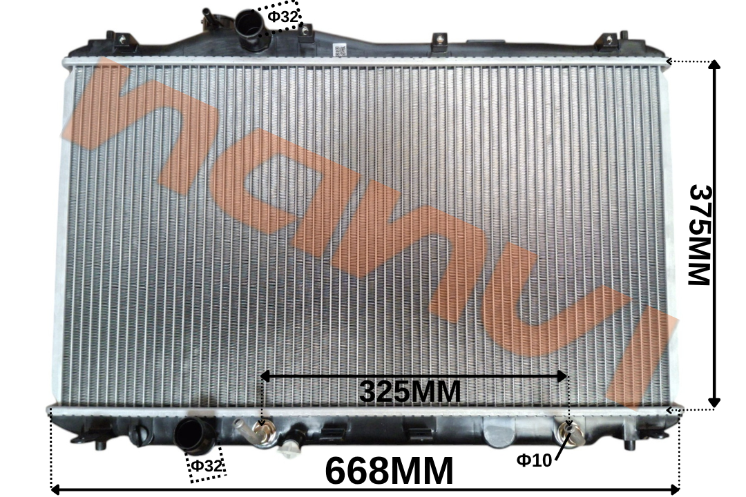 Radiador Honda Civic 12-15 ATM