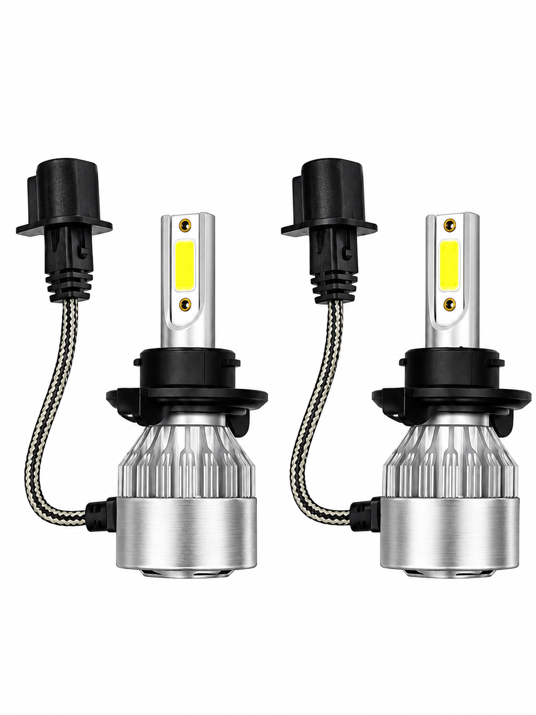 Foco automotriz LED T13.6LEDS 3MM