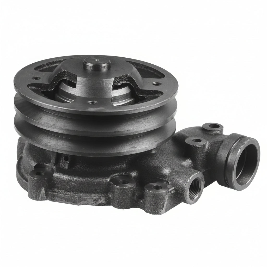 Bomba de Agua Isuzu 6HH1 ALUMINIO 2POLEAS