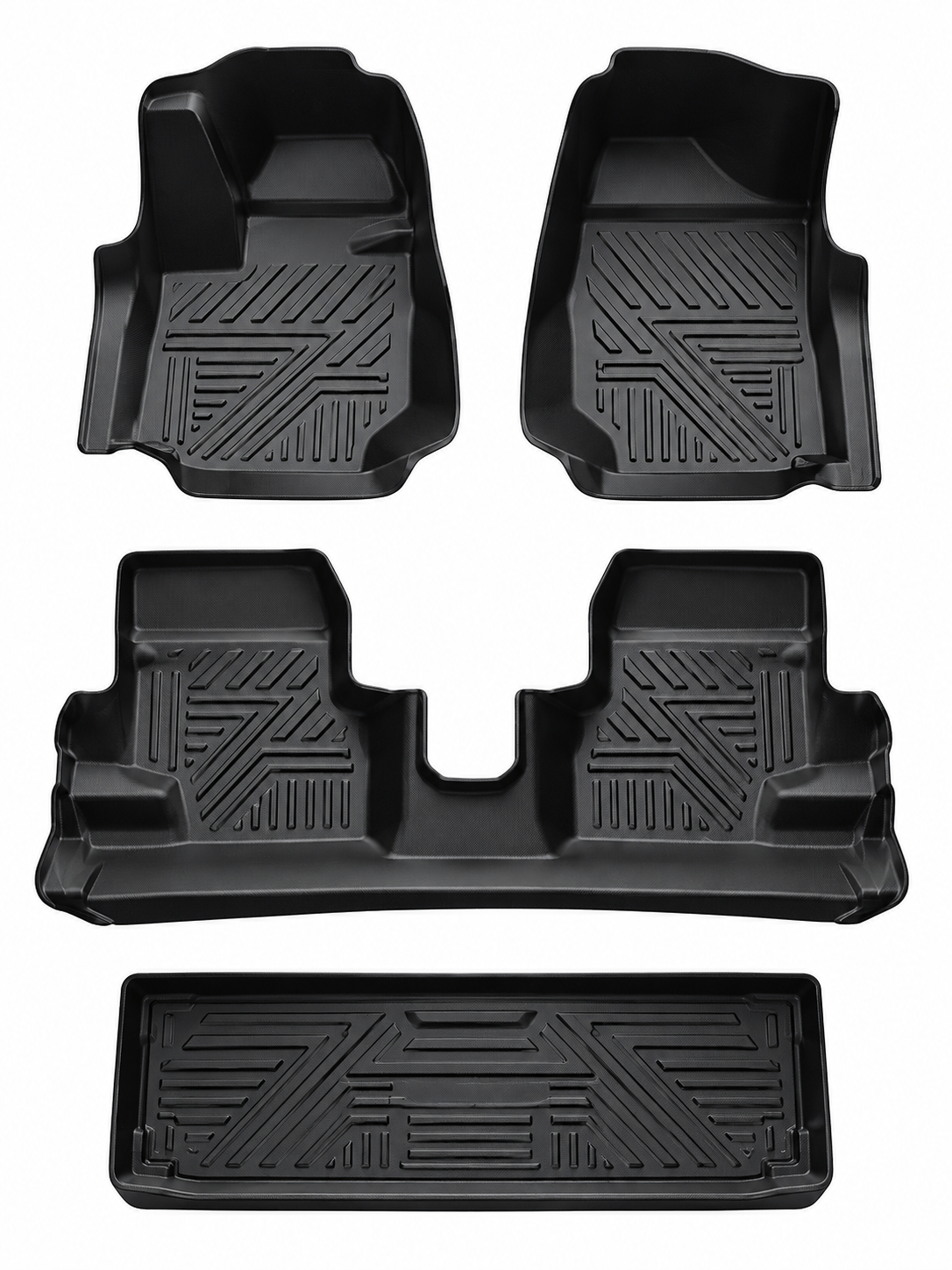 Alfombra automotriz para Jeep Jimny desde 2019 3PCS 5D