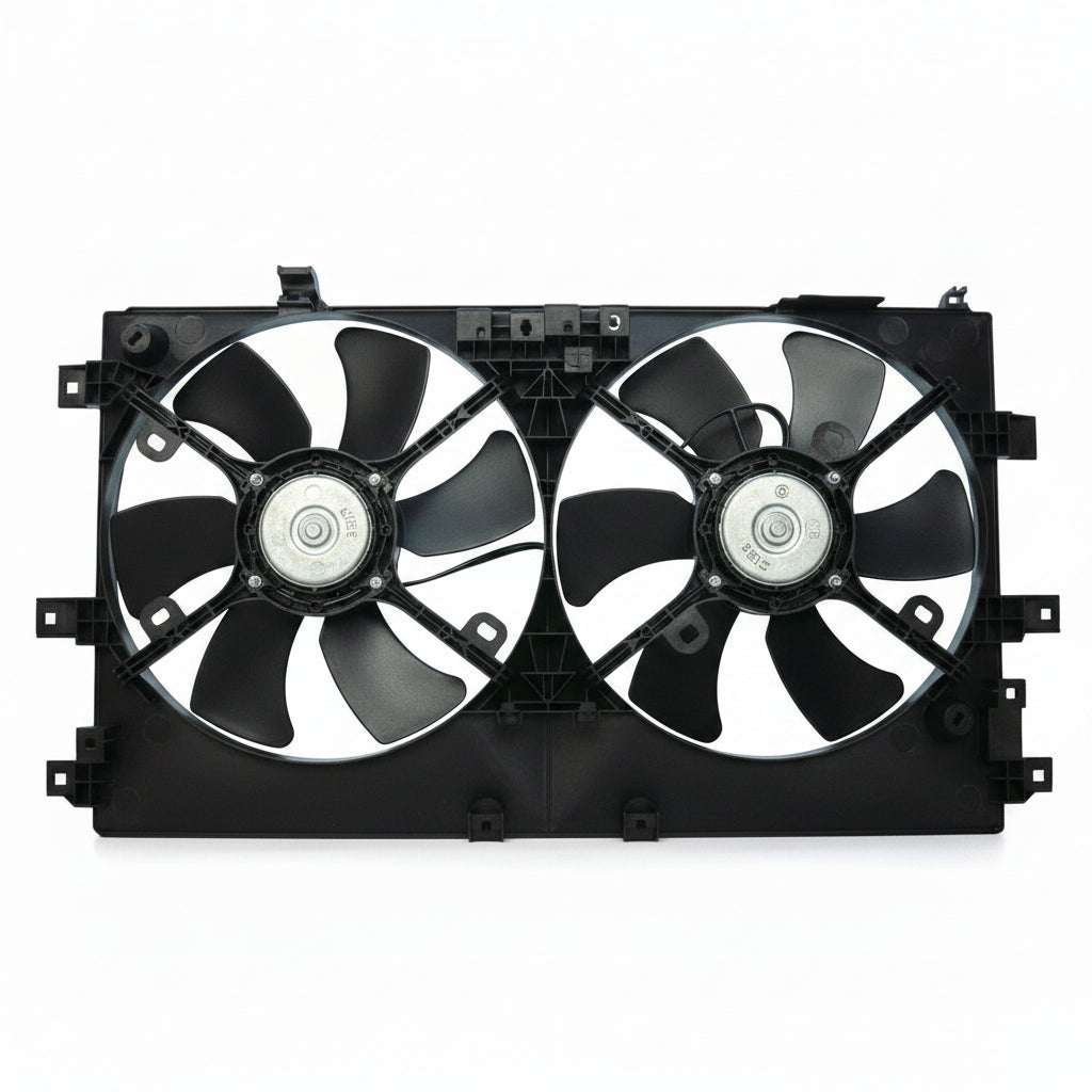 Ventiladora radiador Mitsubishi Lancer 2008-en adelante