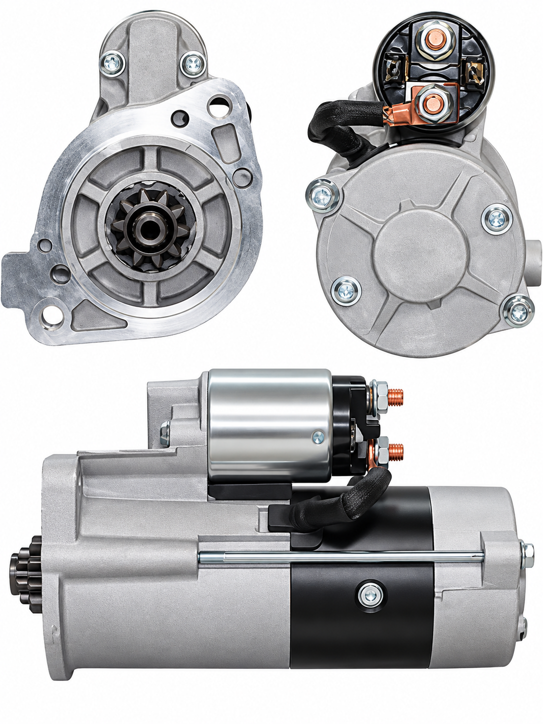 Motor de arranque para Mitsubishi 4M40, 12 V 10T