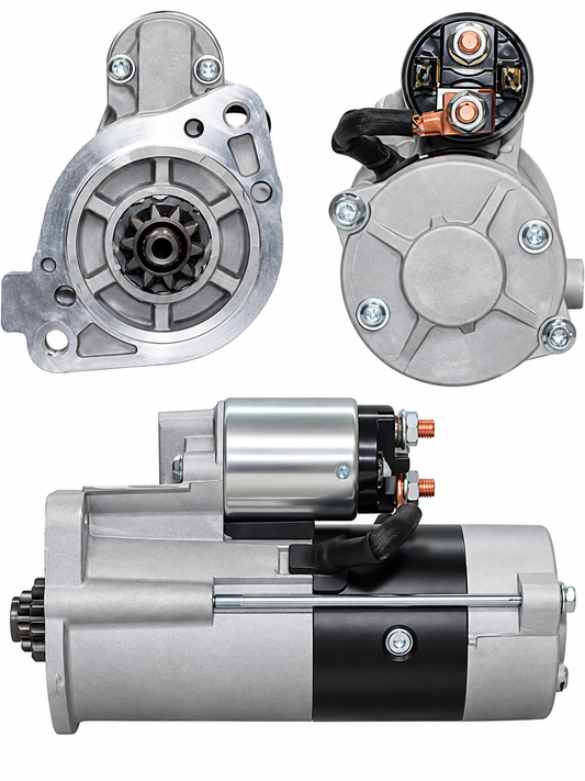Motor de arranque para Mitsubishi 4M40, 12 V 10T