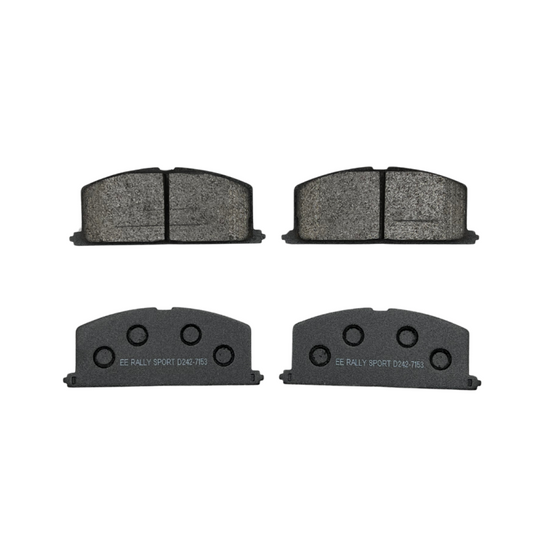 Pastillas de freno cerámica Toyota Corolla 1986-1992 Tercel 1983-1998 Geo Prizm 1989-1992 Camry 1983-1986 Celica 1986-1991 MR2 1985-1995