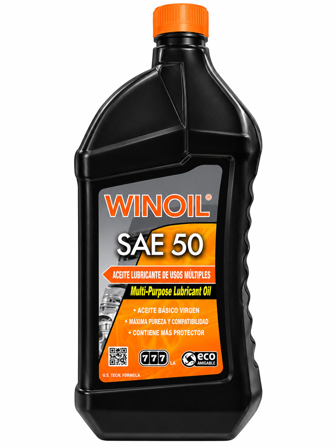 Aceite y lubricante automotriz Winoil Sae 50 GLN CJ6