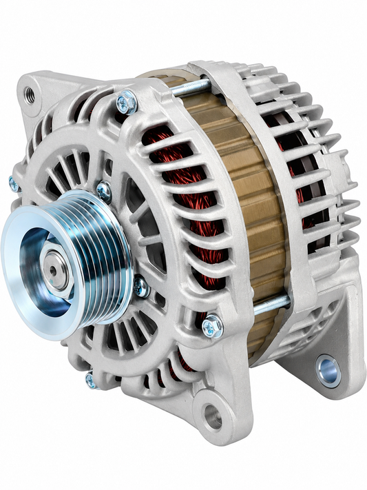 Alternador para Nissan Pathfinder VQ40 (3 Pina Cuadrada) 24 V, 12 A