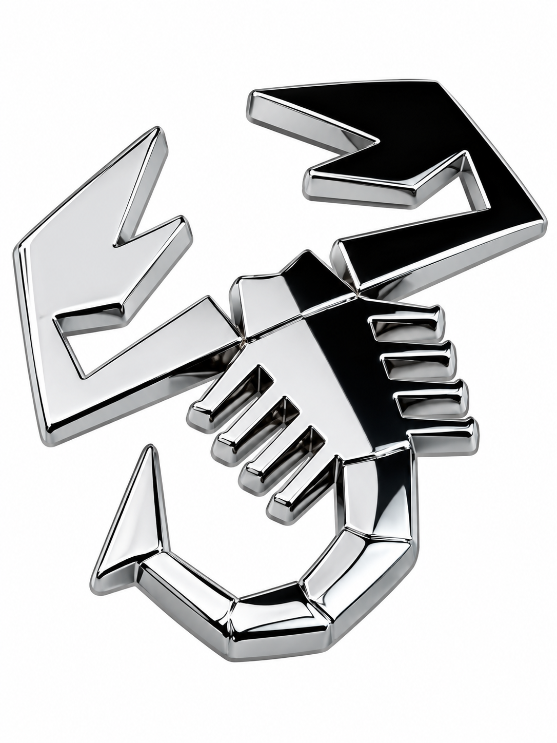 Emblema Cromado Alacran
