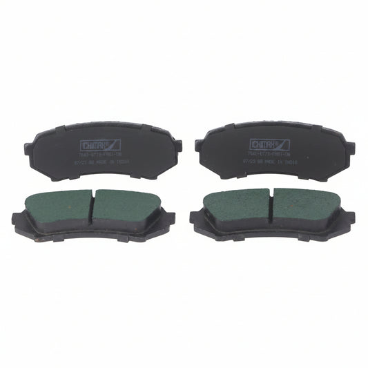 Pastillas de freno cerámica Toyota Land Cruiser 1998-2008 Trasera