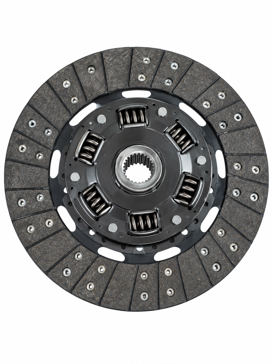 Disco de clutch para Isuzu 4BD1/TD42.24D/275MM
