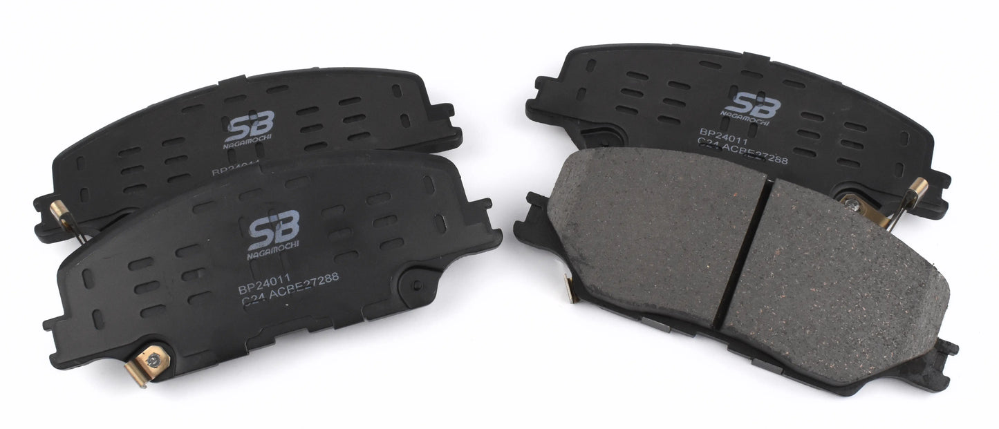 Pastillas de freno Isuzu D-Max 2017 en adelante Mazda BT50 2020 en adelante (1.9)