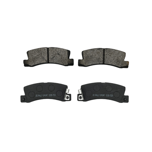 Pastillas de freno cerámica Toyota Corolla 1986-2002 Camry 1983-2002 Celica 1992-2000 Corona 1985-1998 Geo Prizn 1989-1992 Trasera