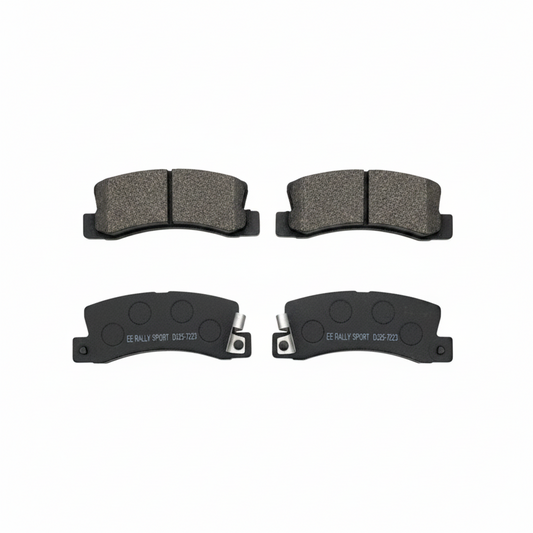 Pastillas de freno Toyota Corolla 1986-2002 Camry 2.0 1983-2002 Celica 1986-2000 Corona 1985-1998 Geo Prizn 1989-1992 Trasera