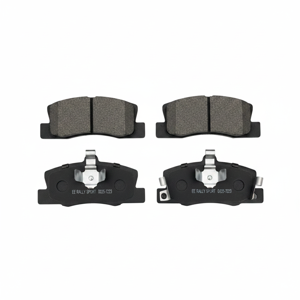 Pastillas de freno Toyota Corolla 1986-2002 Camry 1983-2002 Celica 1992-2000 Corona 1985-1998 Geo Prizn 1989-1992 Trasera