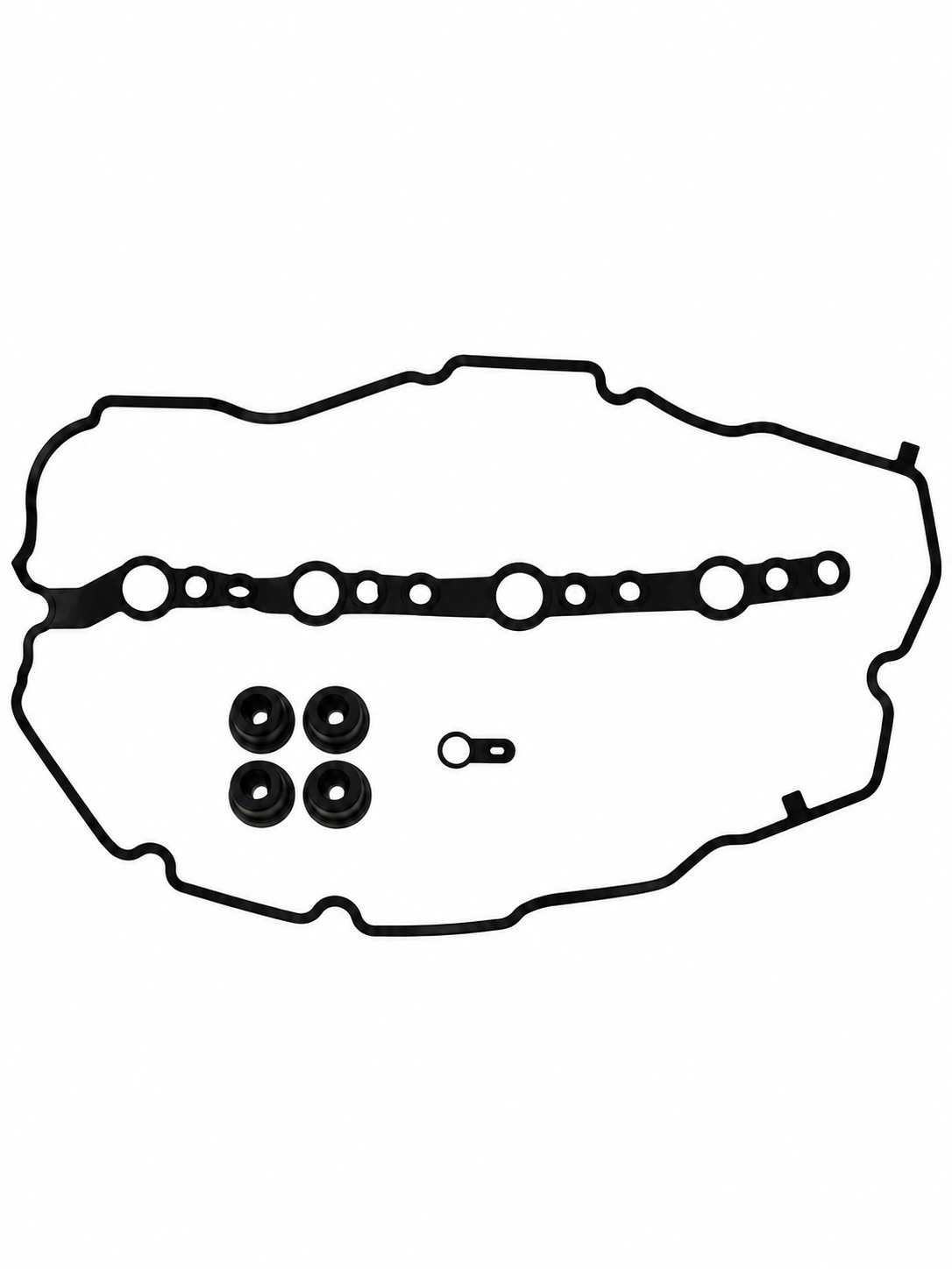 Empaque Tap válvulas para Toyota Hilux Rocco 1GD-FTV/2GD- Ftv (SET-5 Piezas)
