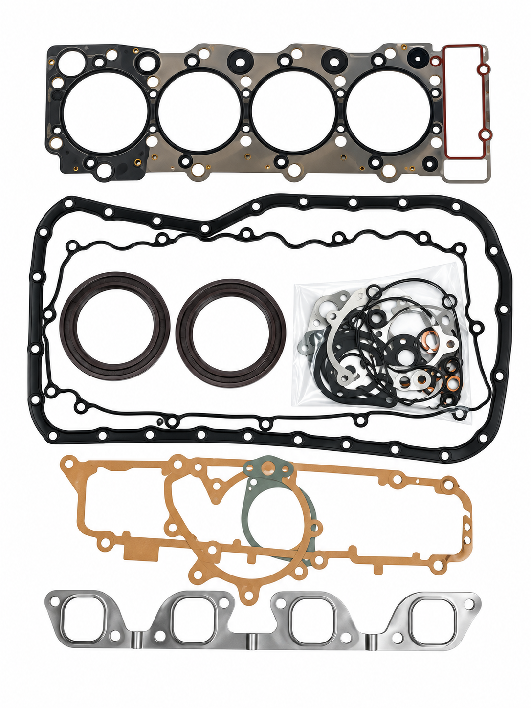 Kit Motor para Isuzu 4HF1T-4.3-05-10 5-87813-078-1