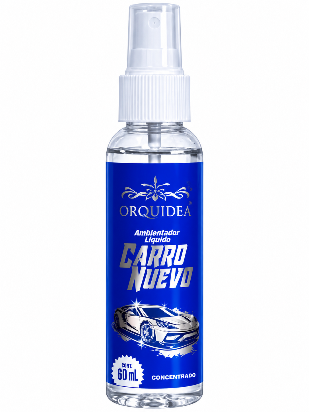 Aromatizante automotriz Oriental Spray 60ML Ahlam Sharquia