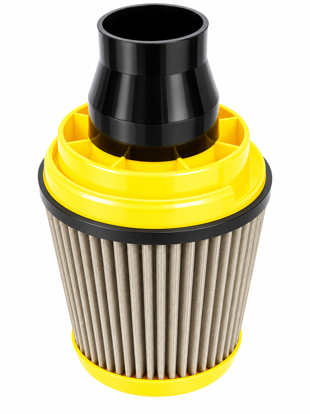 Filtro Intake Amarillo 3"
