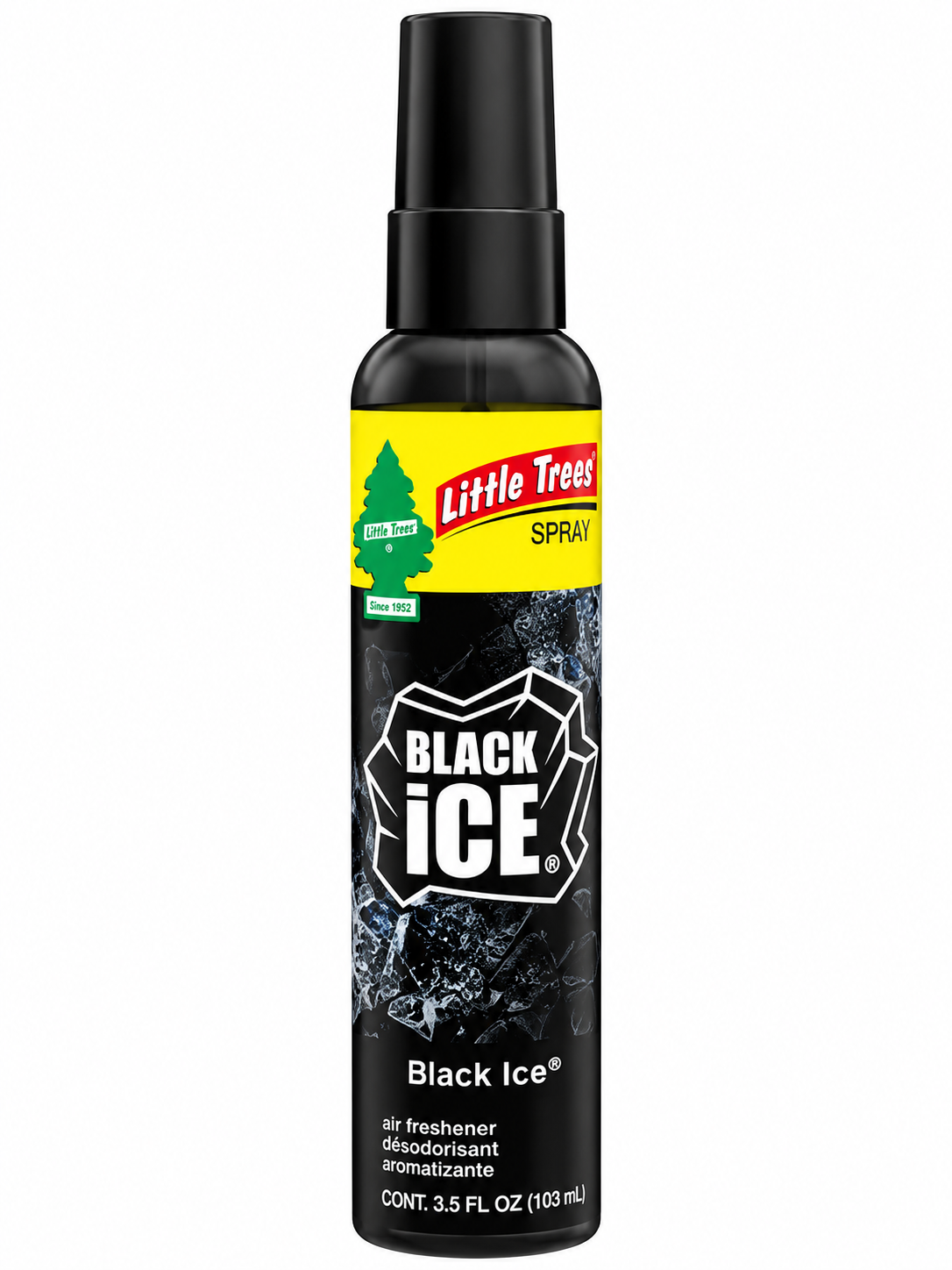 Aromatizante automotriz Little Bottle Botella Cool Black