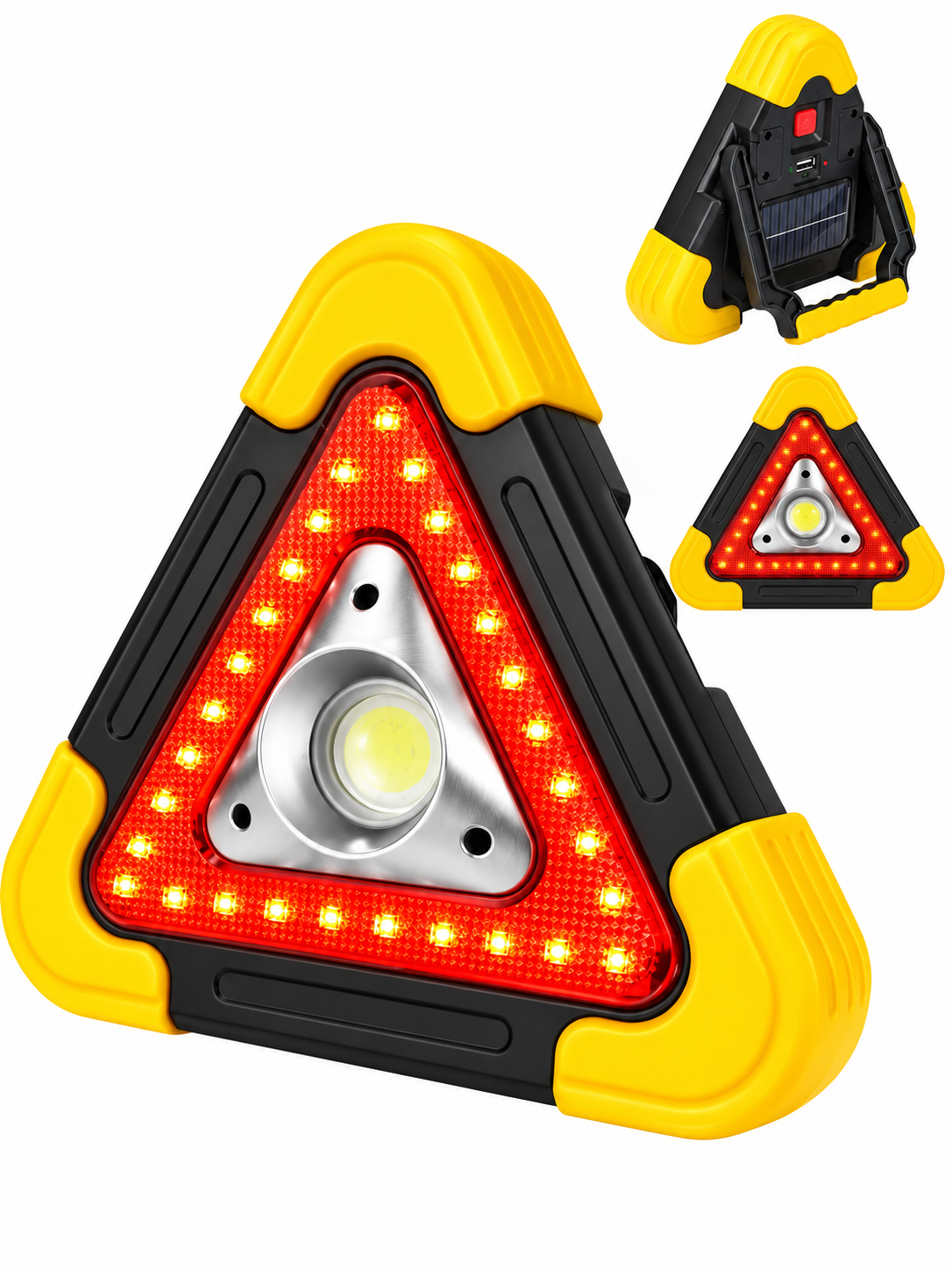 Triangulo con Luz