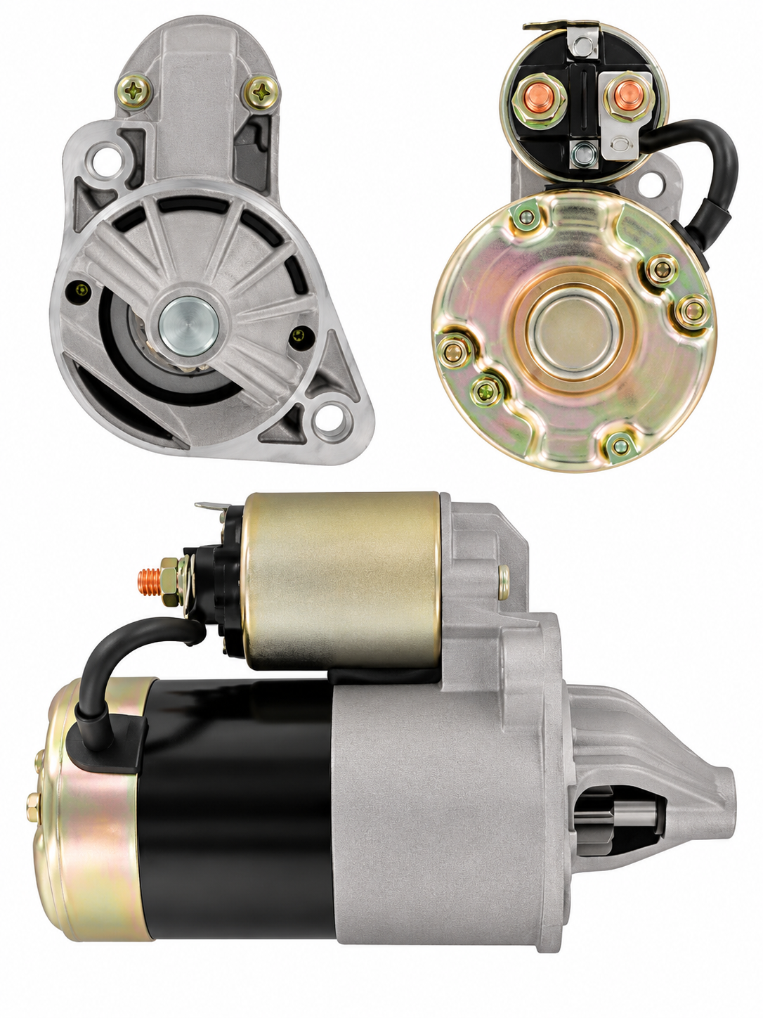 Motor de arranque para Hyundai Tucson Santafe Terracan Sorento V6.1.4KW 8D