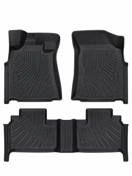 Alfombra para Toyota Tundra desde 2024 3PCS 5D
