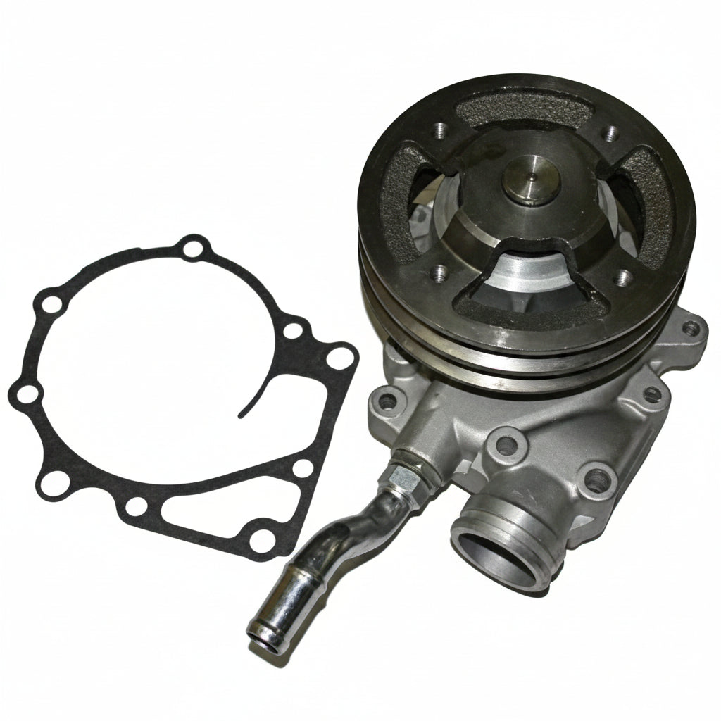 Bomba de Agua Isuzu 6HE1 HIERRO 2POLEAS