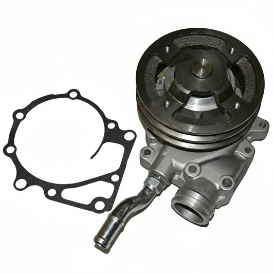 Bomba de Agua Isuzu 6HE1 HIERRO 2POLEAS