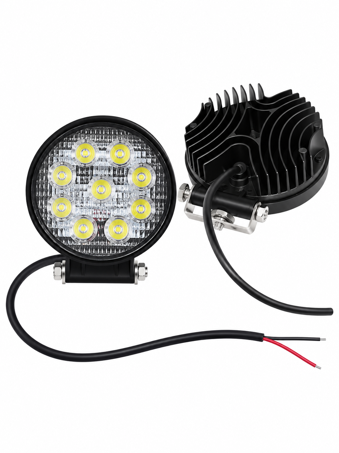Lámpara automotriz LED 27 W 6000K 10-30 V DC
