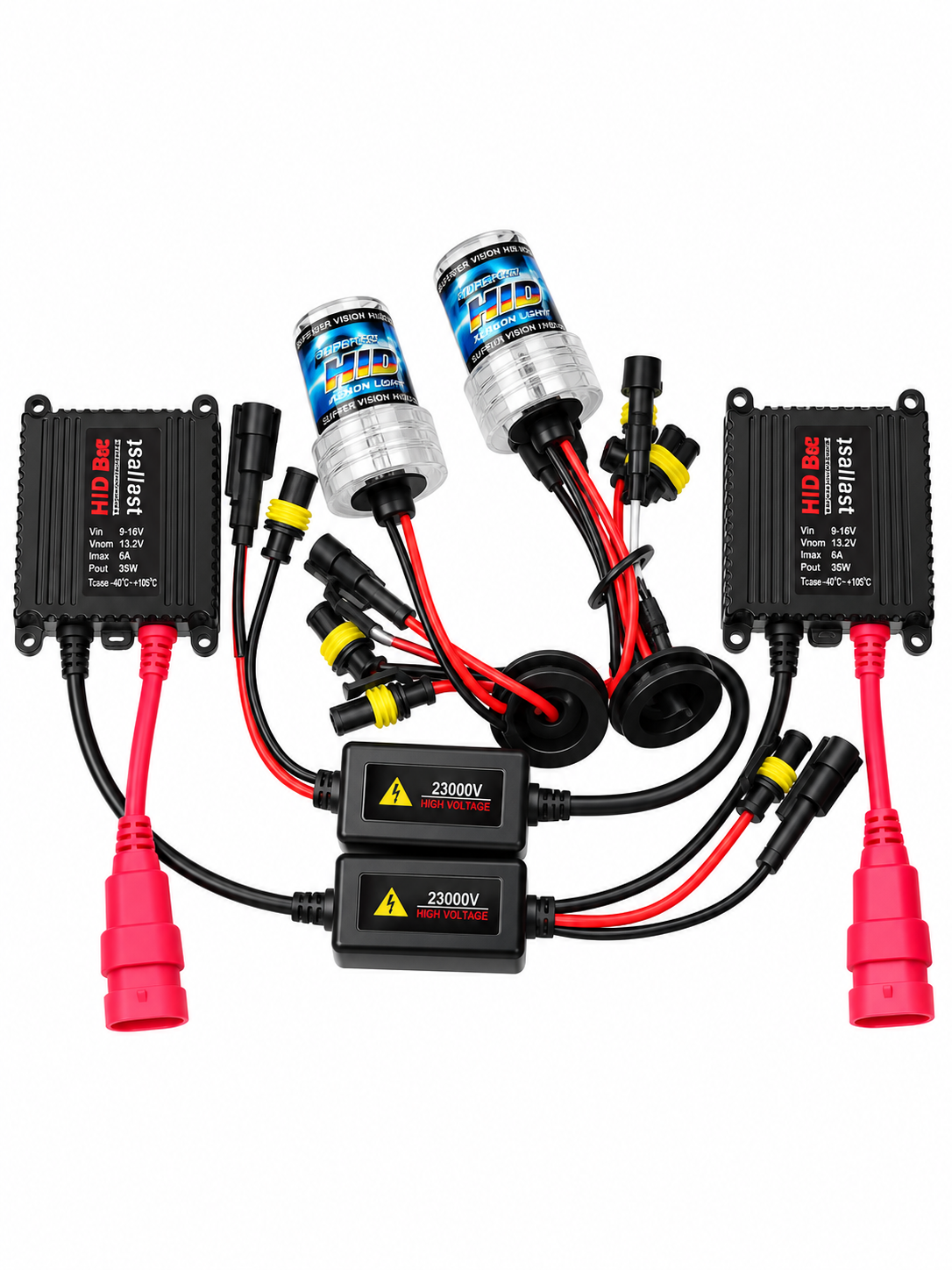 Kit de luz HID Kit Xenon Alta Intensidad H3.8000K