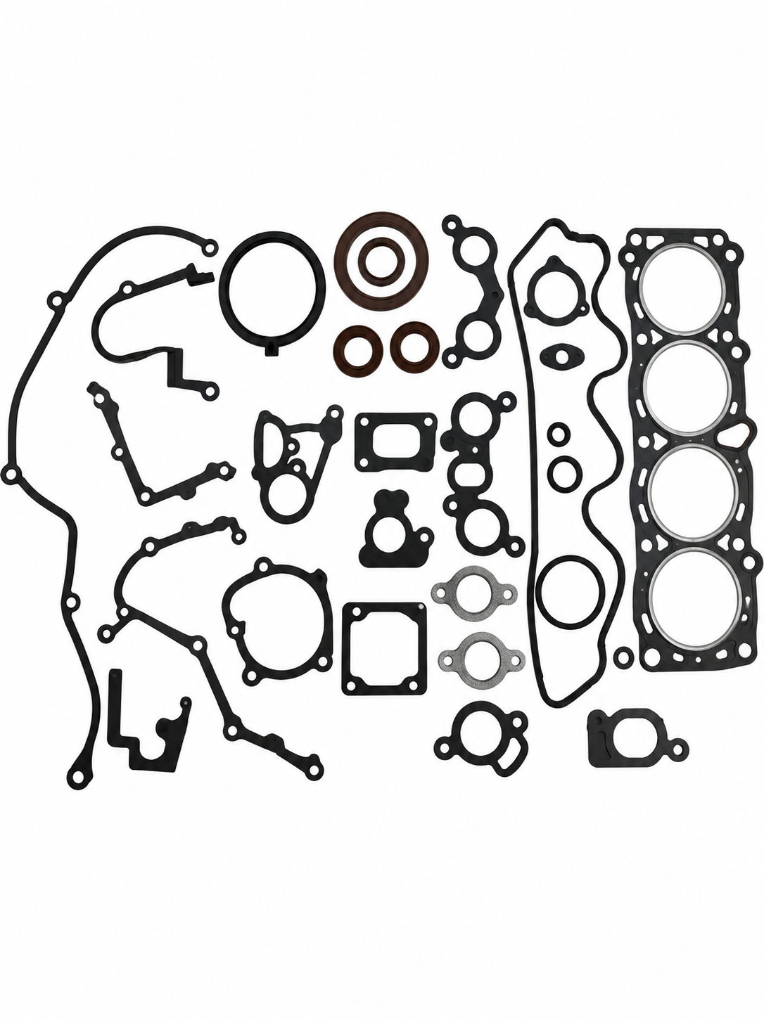 Kit de empaques de motor para Nissan E15/E16S