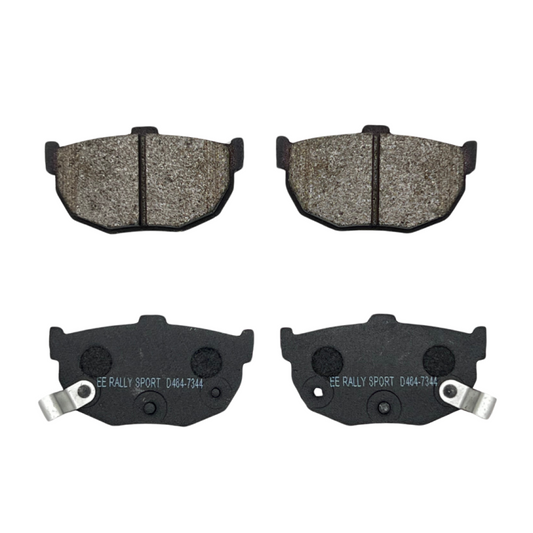 Pastillas de freno Hyundai Elantra1995-2006 Tiburon 1997-2007 Nissan Maxima 1988-1994 Kia Spectra 2004 en adelanteTrasera
