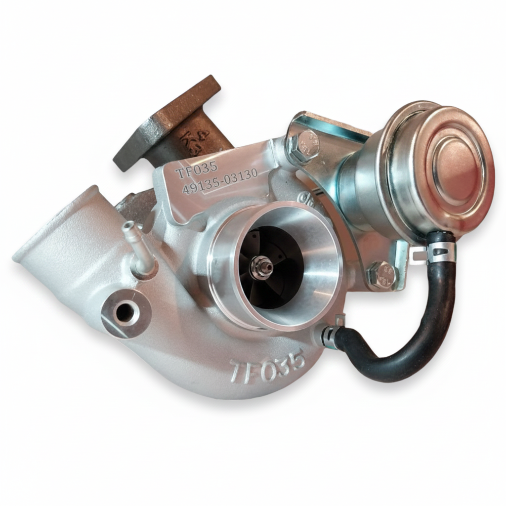 Turbo cargador Mitsubishi 4M40 2 8 92 kW 125 Hp Ref(W