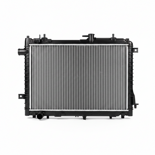 Radiador Isuzu DMAX 12-25l MTM