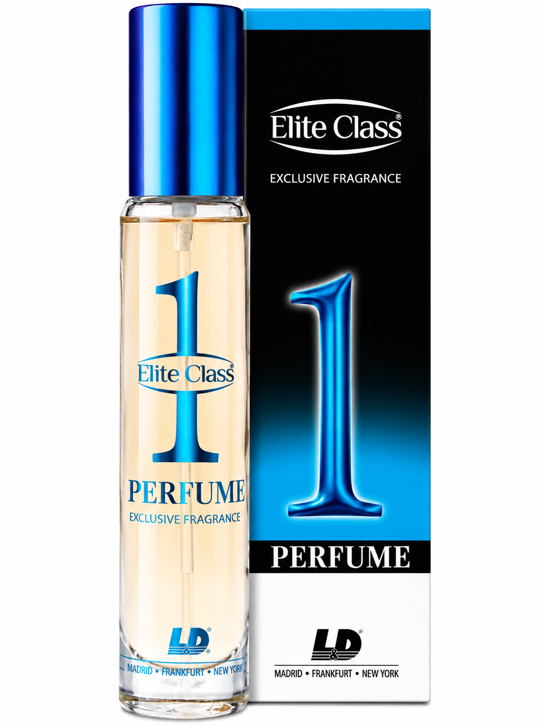 Aromatizante automotriz Elite Class Blister #1 Sensual Her