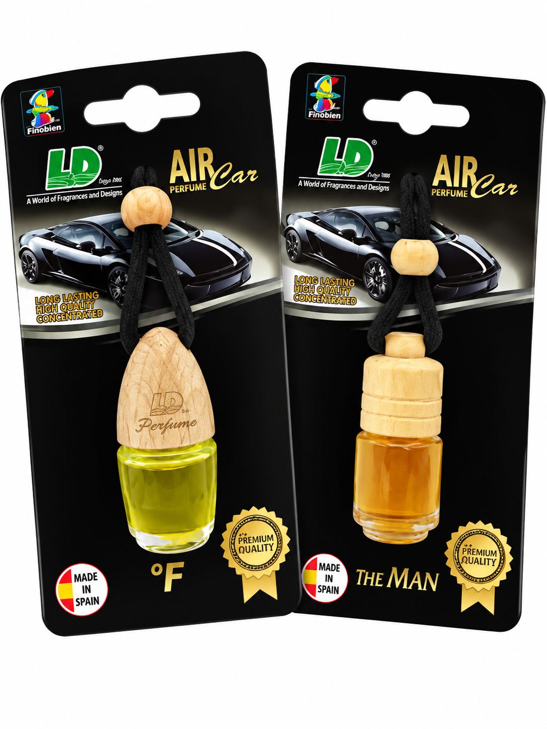 Aromatizante automotriz Elite Class Blister #5 Urban Life