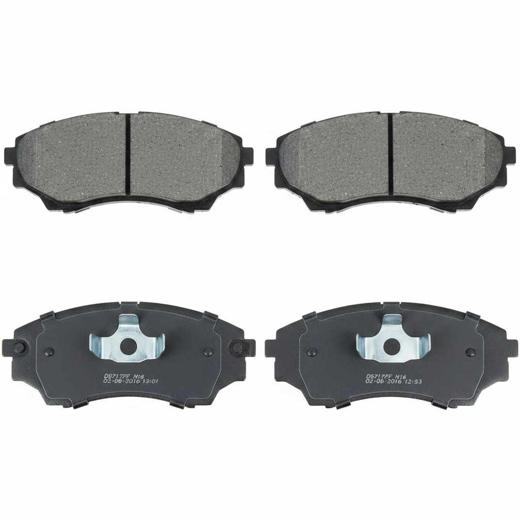 Pastillas de freno Ford Ranger 2012 en adelante Mazda BT-50 2012 en adelante