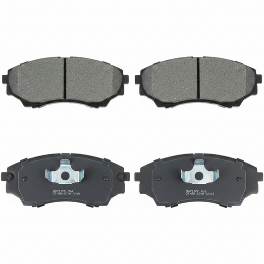 Pastillas de freno Ford Ranger 2012 en adelante Mazda BT-50 2012 en adelante
