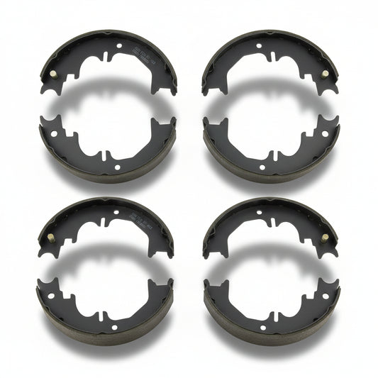 Zapatas de freno Toyota Land Cruiser 1990 en adelante Land Cruiser Prado 1996 en adelante FJ Cruiser 2007 en adelante 4Runner 2002 en adelante Fortuner 2015 en adelante (EMERGENCIA)