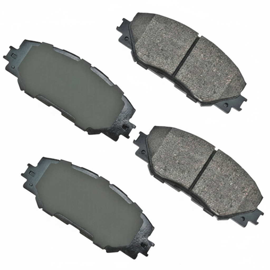 Pastillas de freno cerámica Suzuki Sidekick 1989-1996 Chevrolet Tracker 1995-1998