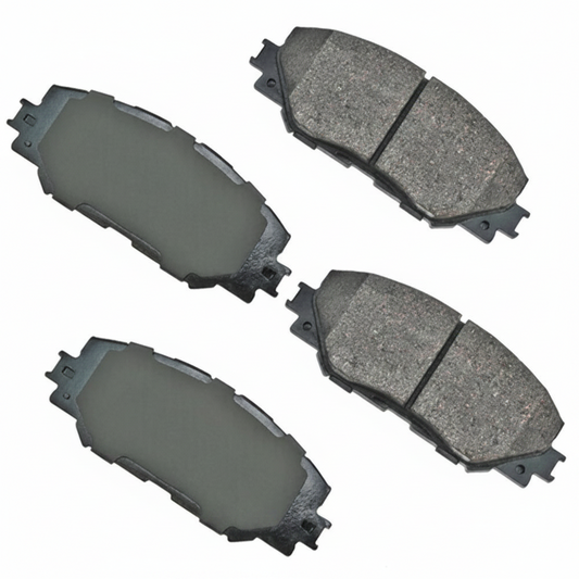 Pastillas de freno cerámica Suzuki Sidekick 1989-1996 Chevrolet Tracker 1995-1998