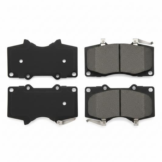 Pastilla de Freno Kit.Toyota 4Runner 2003-2004 Prado 2003- Tacoma 4WD 2005- Tundra 2003-2006 JF Crusier 2007-