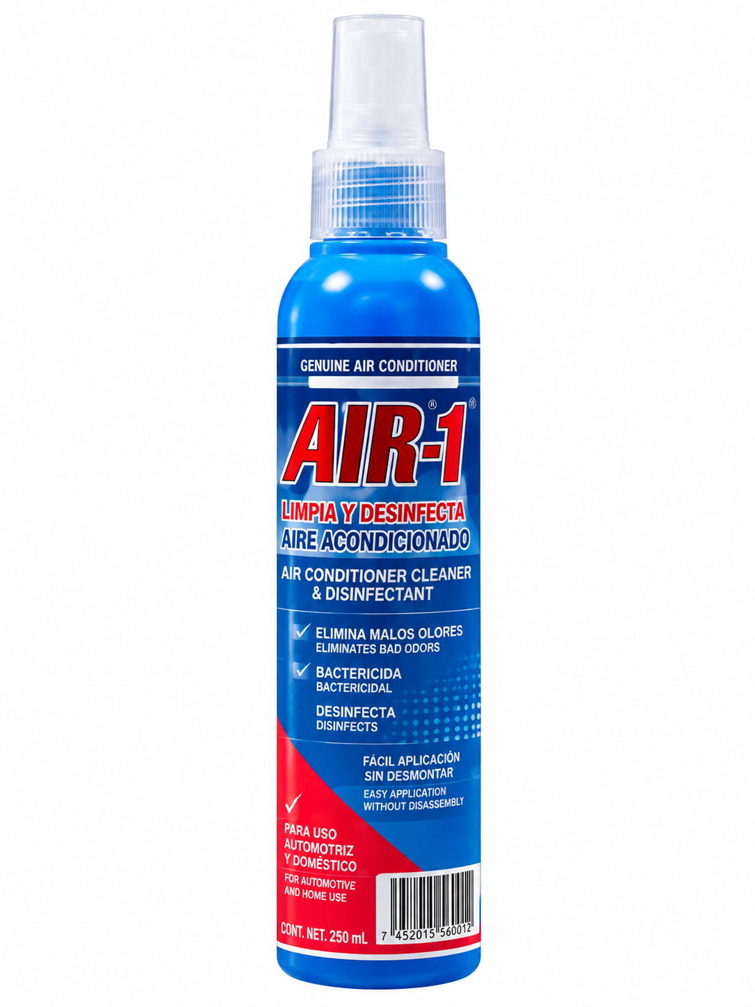Aromatizante automotriz Air Car Spray 60ML One