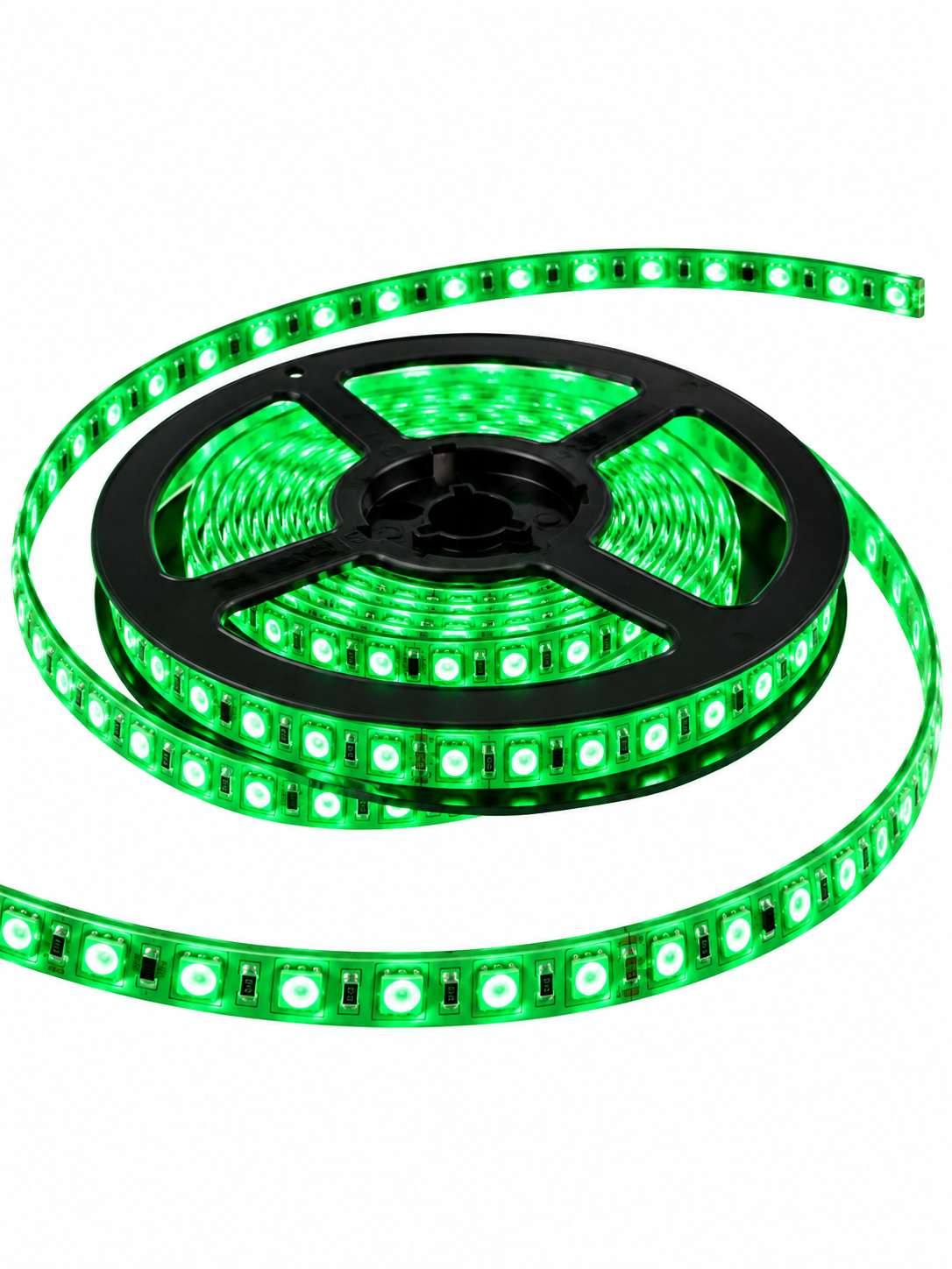 Cinta LED automotriz 300LED 5MTS 3528 Verde