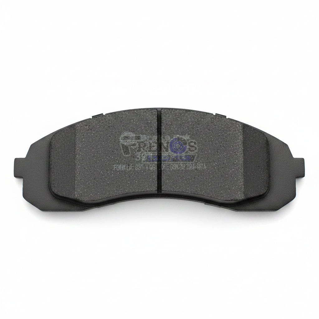 Pastillas de freno cerámica Kia K2500 K2700 2003 en adelante Asia Motors Hi-Topic