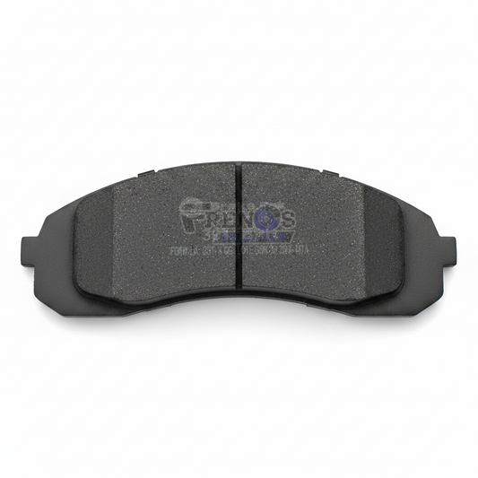Pastillas de freno cerámica Kia K2500 K2700 2003 en adelante Asia Motors Hi-Topic