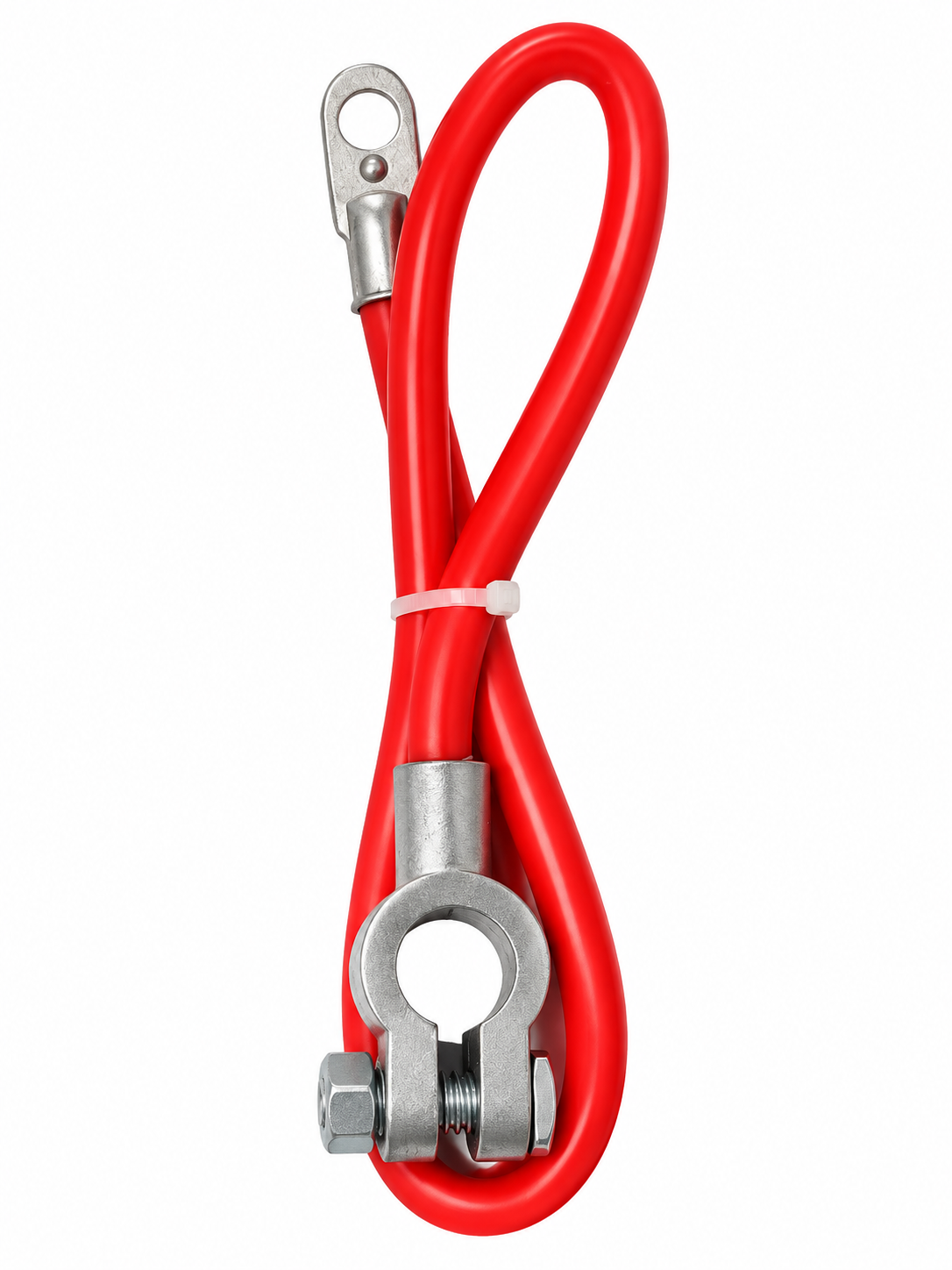 Cable Bateria 20" Rojo